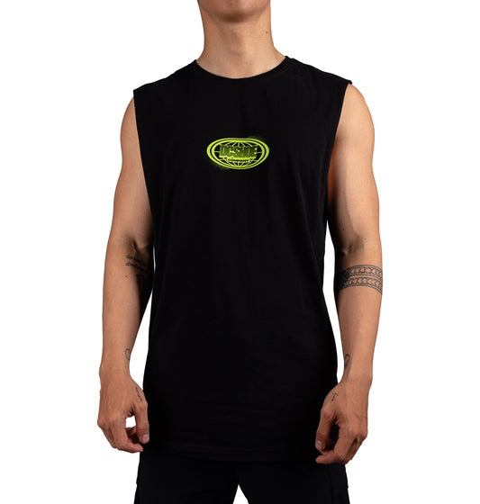 Mens Globules Muscle Tank - DC Shoes Singapore