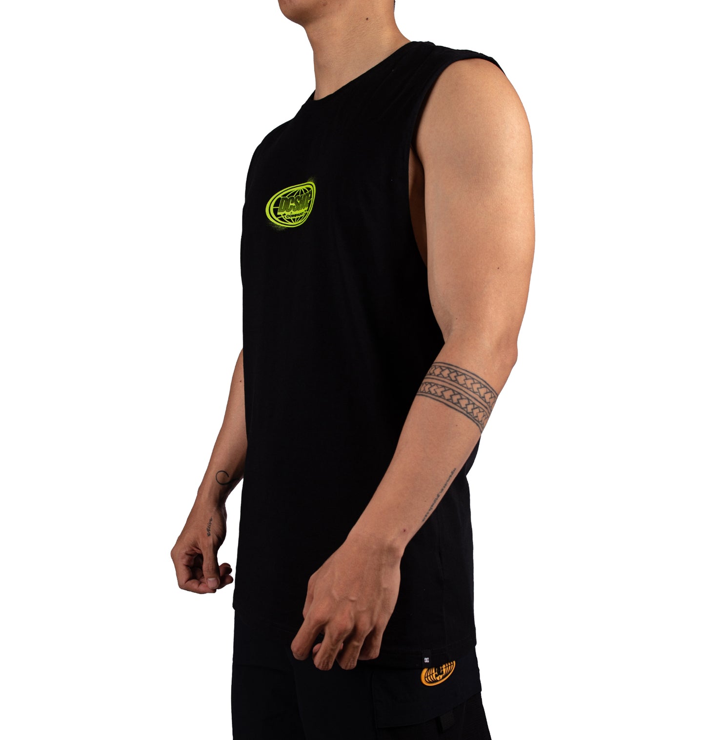 Mens Globules Muscle Tank - DC Shoes Singapore