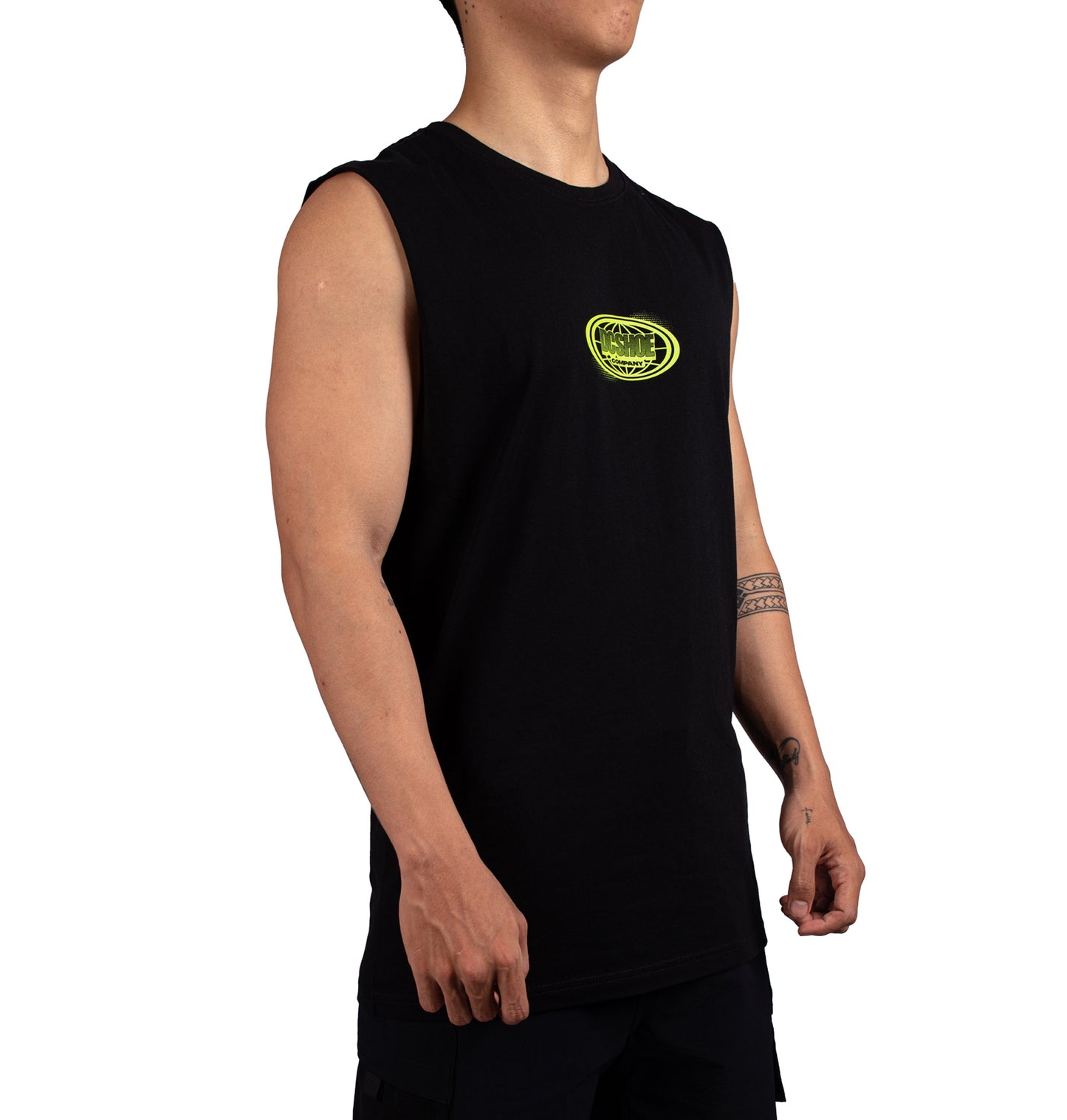 Mens Globules Muscle Tank - DC Shoes Singapore