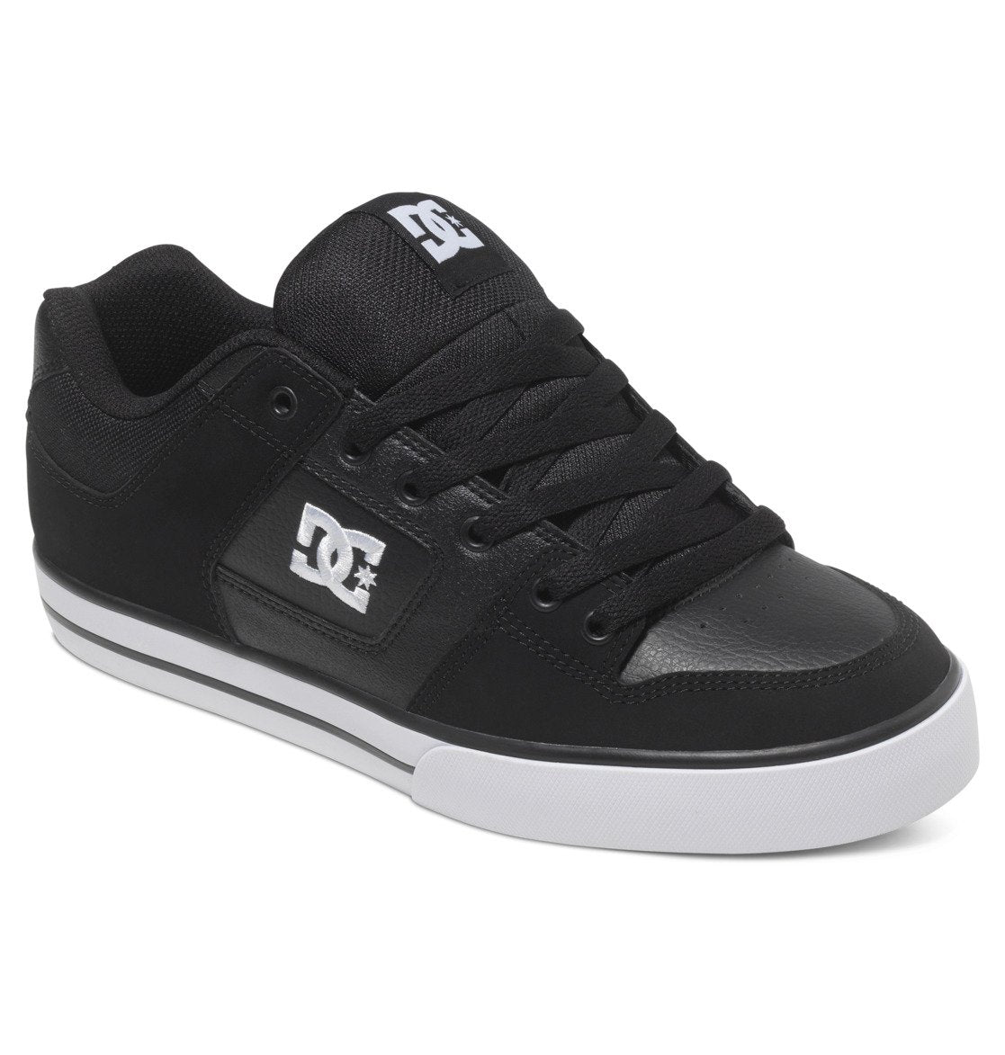 Mens Pure Leather Shoes - DC Shoes Singapore