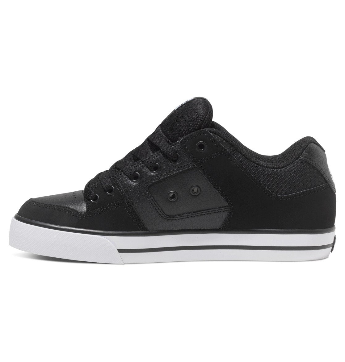 Mens Pure Leather Shoes - DC Shoes Singapore