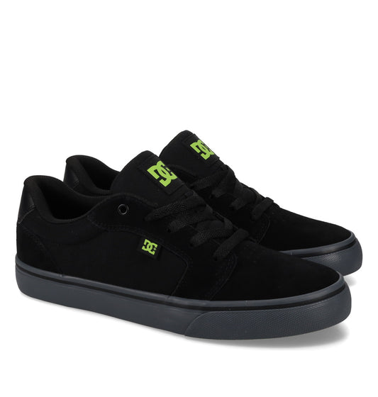 Mens Anvil Leather Shoes - DC Shoes Singapore