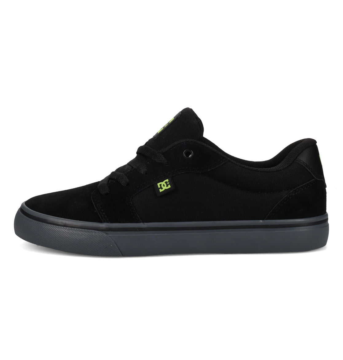 Mens Anvil Leather Shoes - DC Shoes Singapore