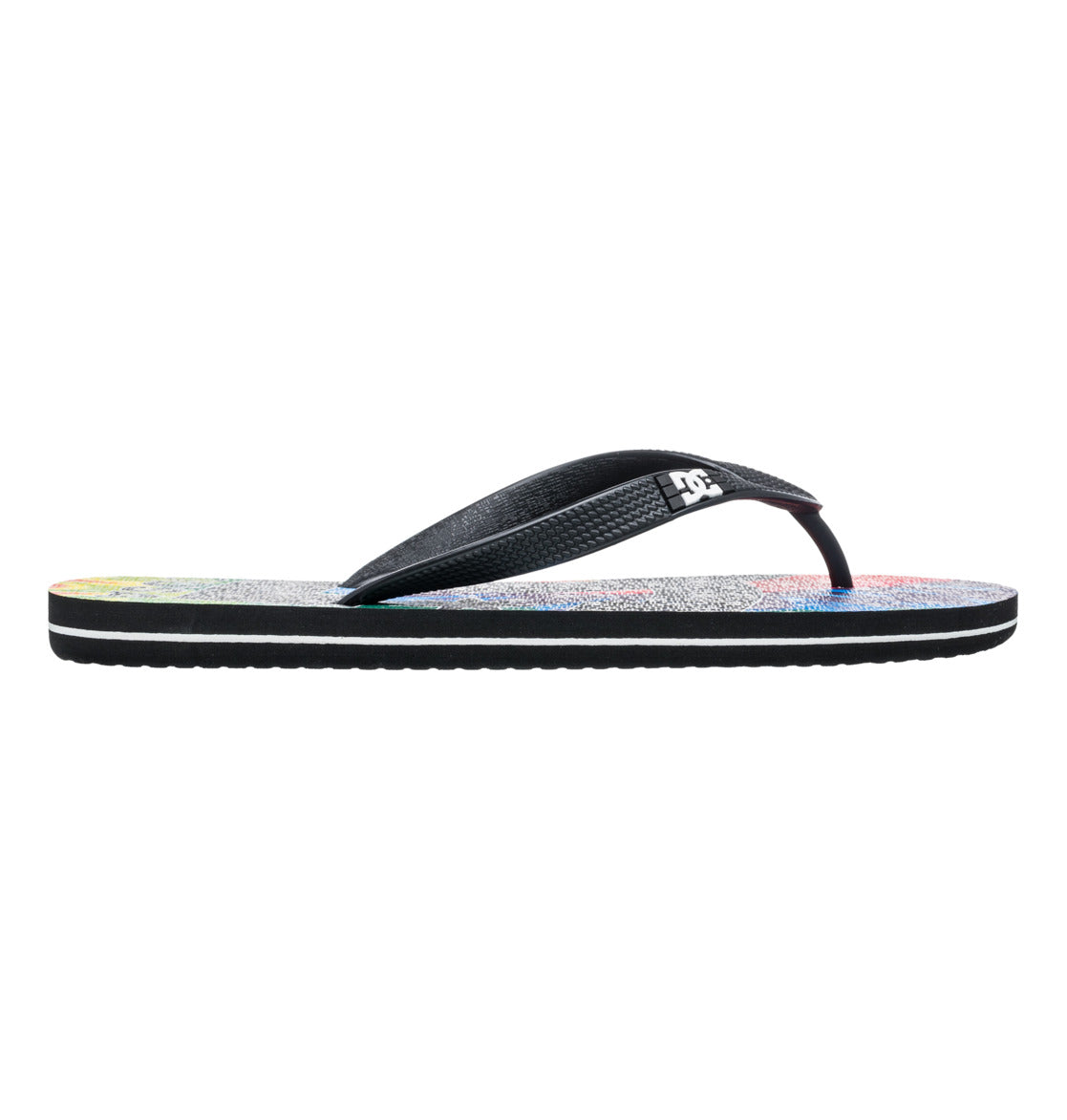 Mens Spray Graffik Basic Sandals - DC Shoes Singapore