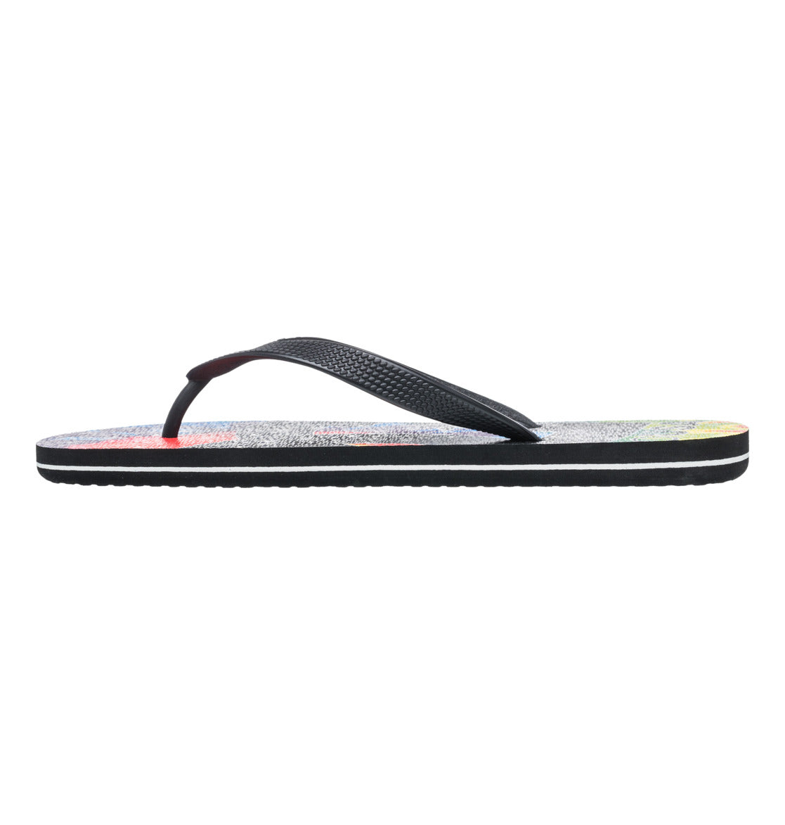 Mens Spray Graffik Basic Sandals - DC Shoes Singapore