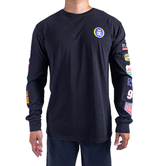 Mens All Gas Long Sleeve T-Shirt
