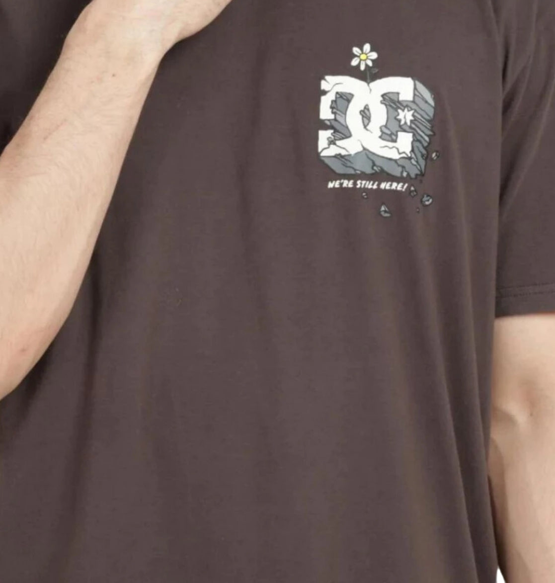 Mens Still Here Short Sleeve Tee - DC Shoes Singapore