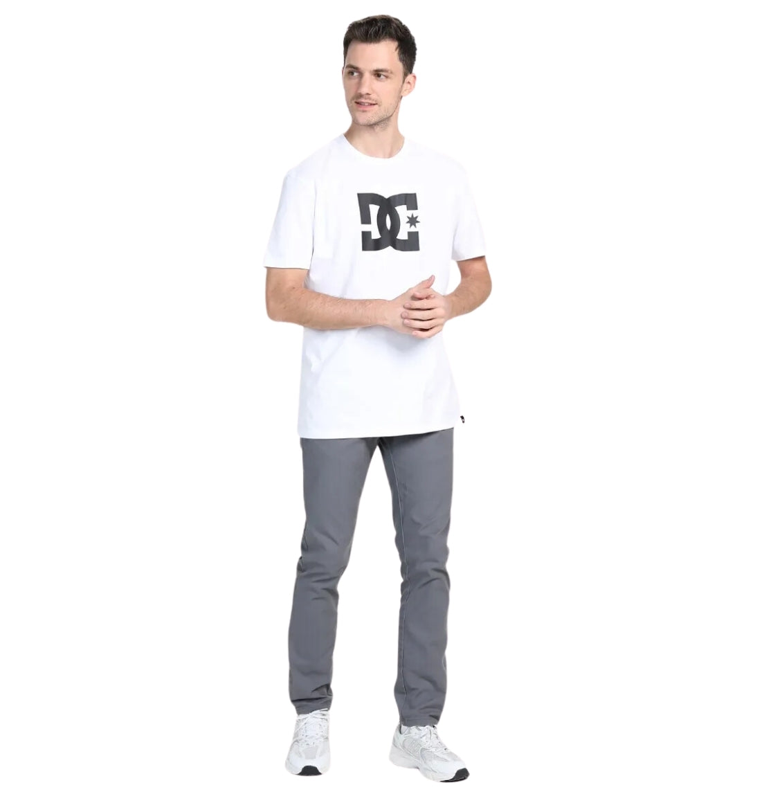 Mens DC Star Short Sleeve Tee - DC Shoes Singapore