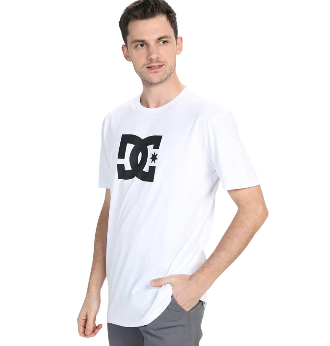 Mens DC Star Short Sleeve Tee - DC Shoes Singapore