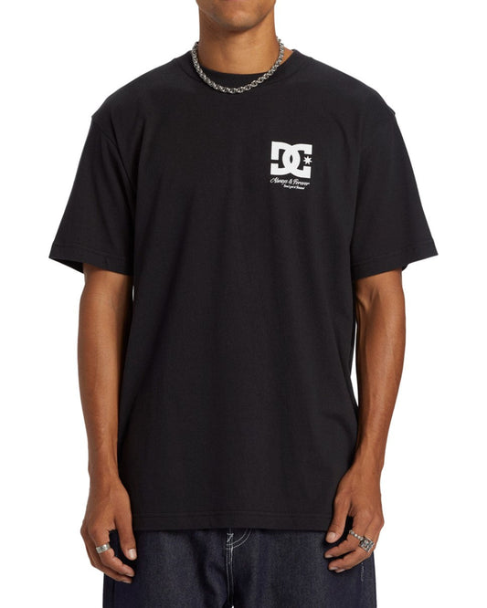 Mens Twisted Short Sleeve Tee - DC Shoes Singapore
