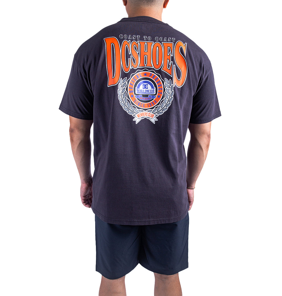 Mens Members Only T-Shirt ID - DC Shoes Singapore