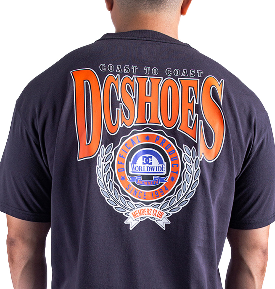 Mens Members Only T-Shirt ID - DC Shoes Singapore