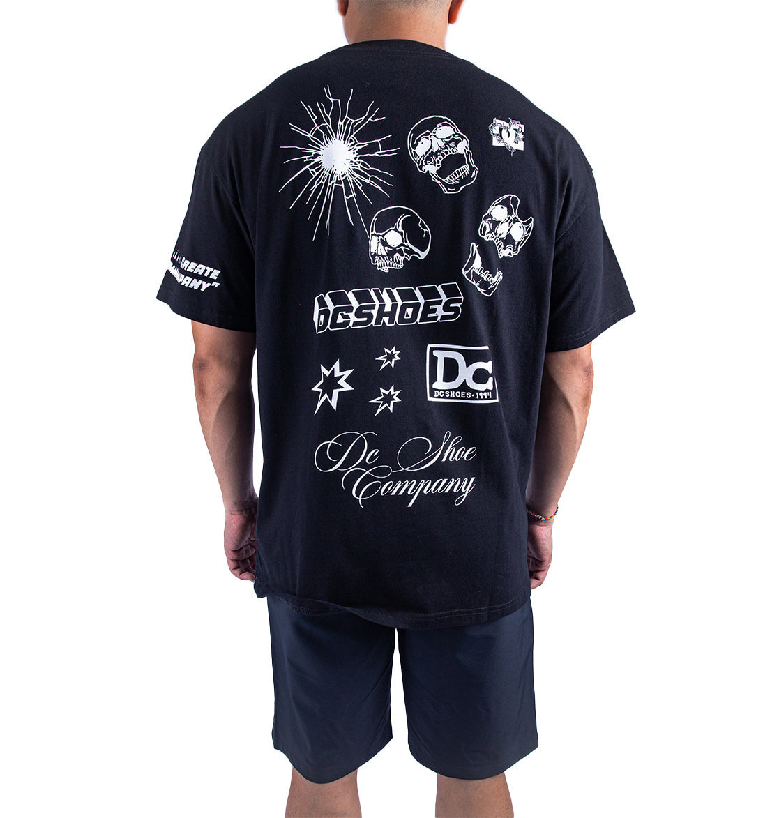 Mens Do Over T-Shirt ID - DC Shoes Singapore