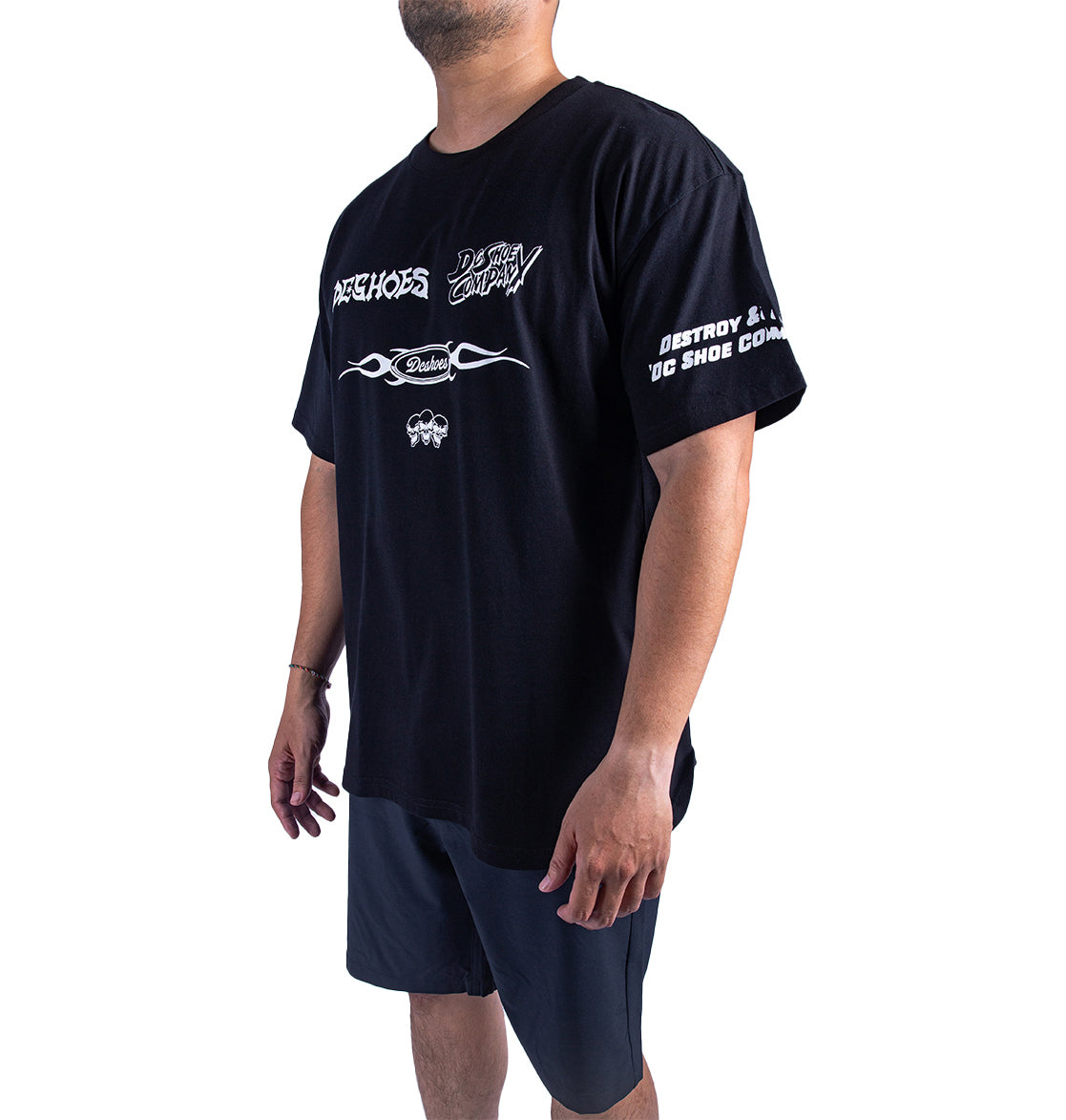 Mens Do Over T-Shirt ID - DC Shoes Singapore