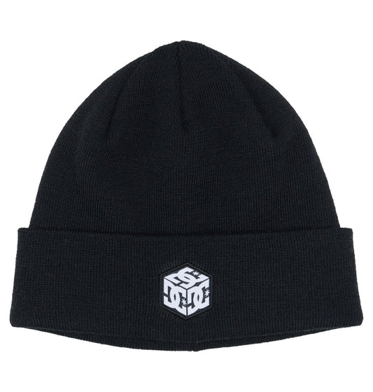 Mens Jaakko Cubic Cuff Beanie - DC Shoes Singapore