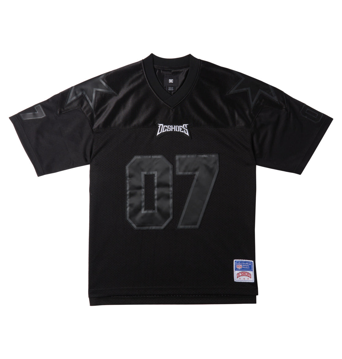 Mens DC Blackout Football Jersey - DC Shoes Singapore
