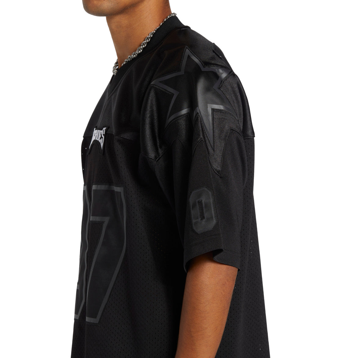 Mens DC Blackout Football Jersey - DC Shoes Singapore