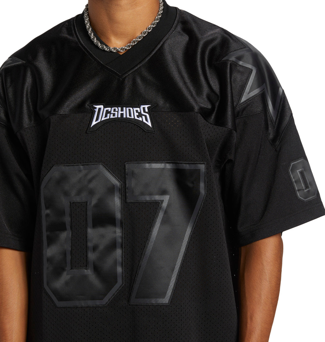 Mens DC Blackout Football Jersey - DC Shoes Singapore