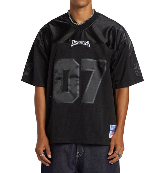 Mens DC Blackout Football Jersey - DC Shoes Singapore