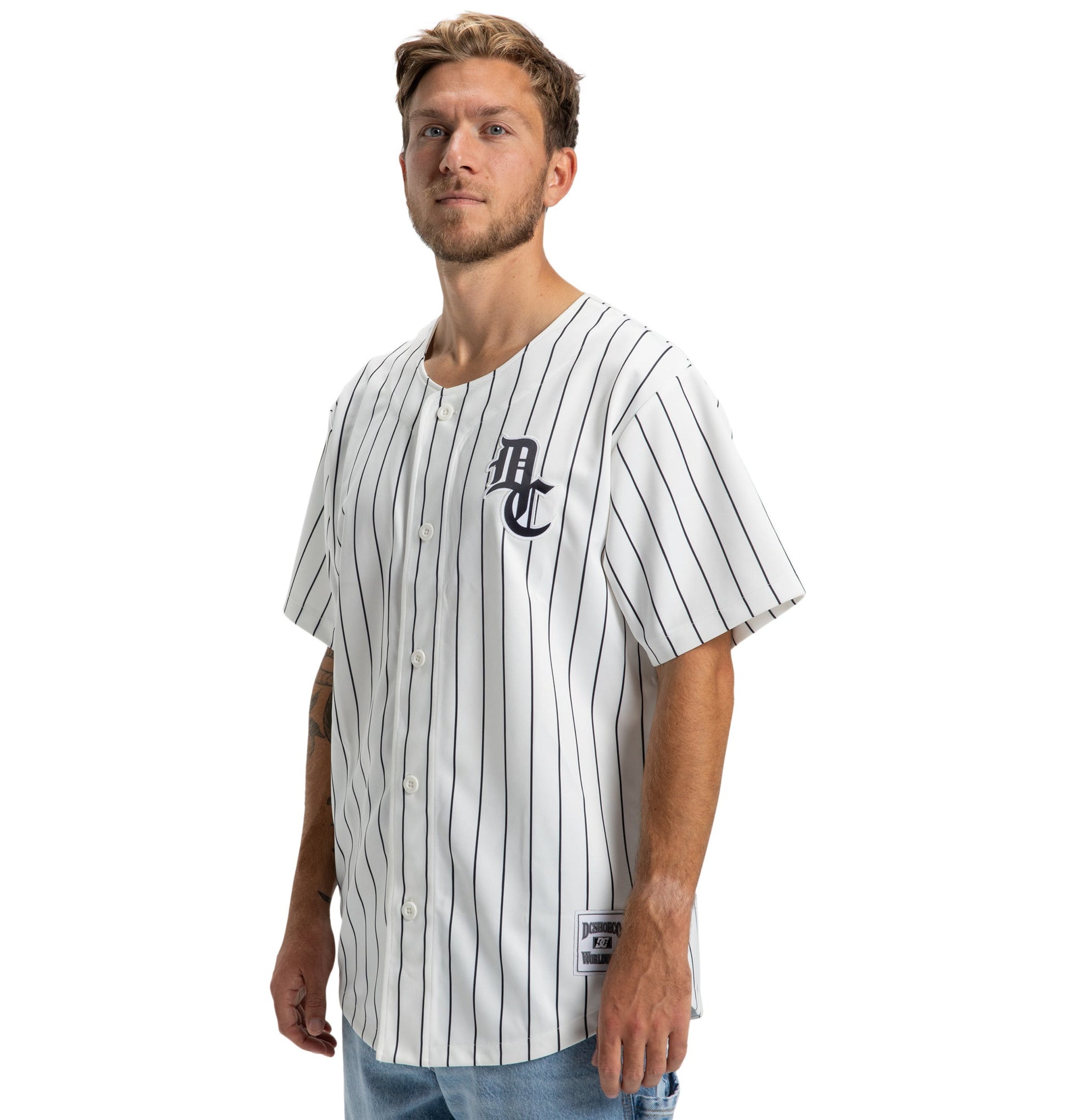 Mens Slugger Shirt - DC Shoes Singapore