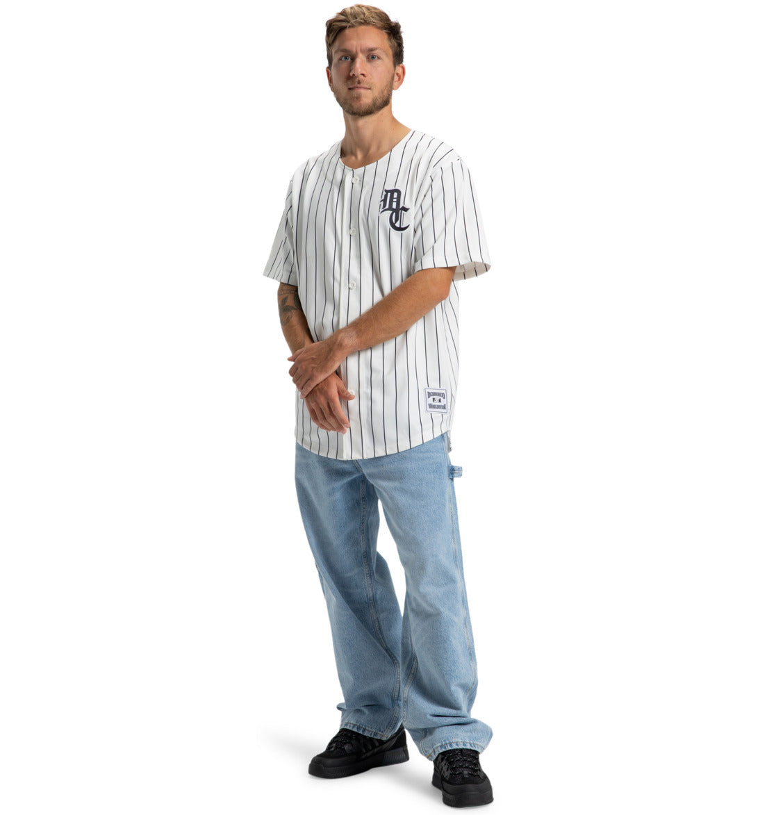 Mens Slugger Shirt - DC Shoes Singapore
