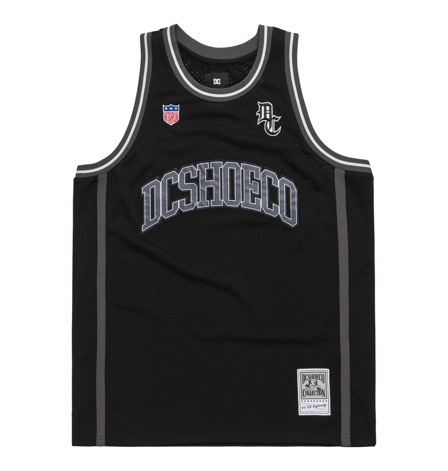 Mens Hoops Basketball Tank - DC Shoes Singapore