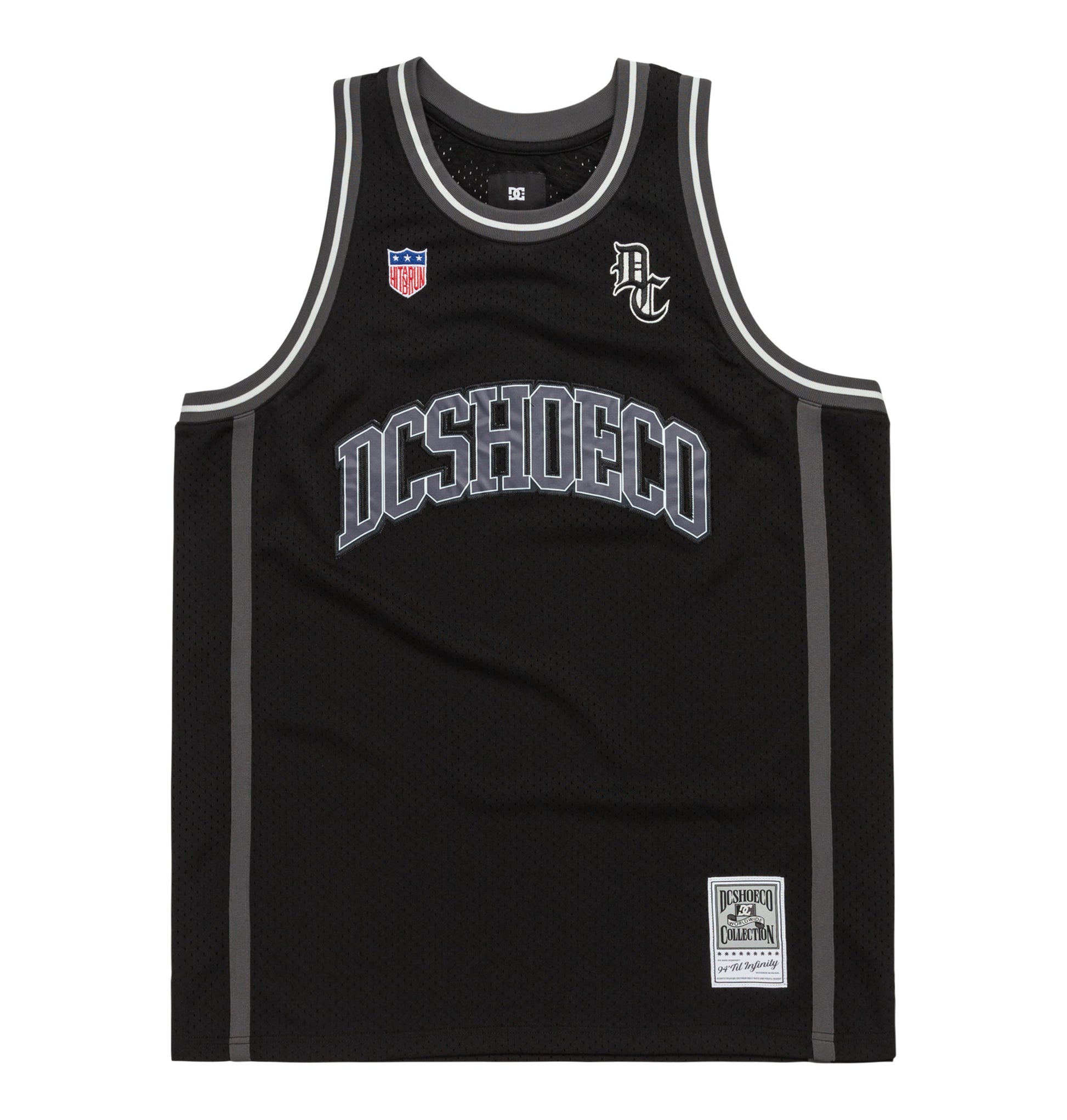 Mens Hoops Basketball Tank - DC Shoes Singapore