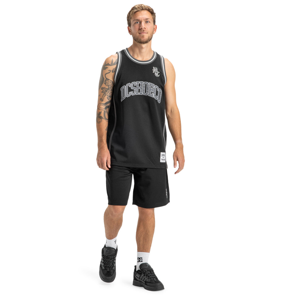 Mens Hoops Basketball Tank - DC Shoes Singapore