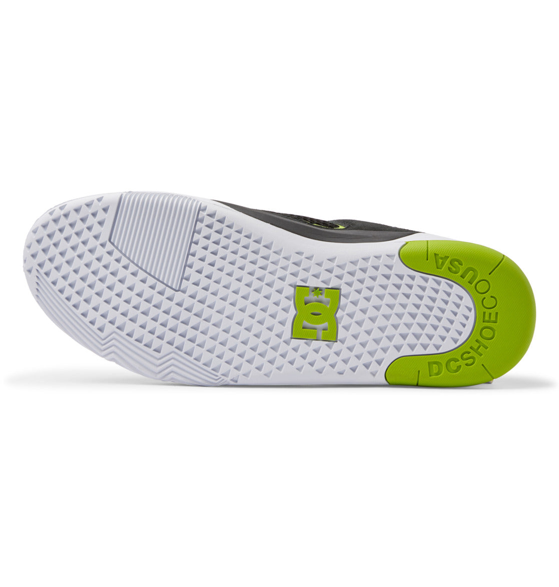 Mens DC Metric S Leather Skate Shoes - DC Shoes Singapore