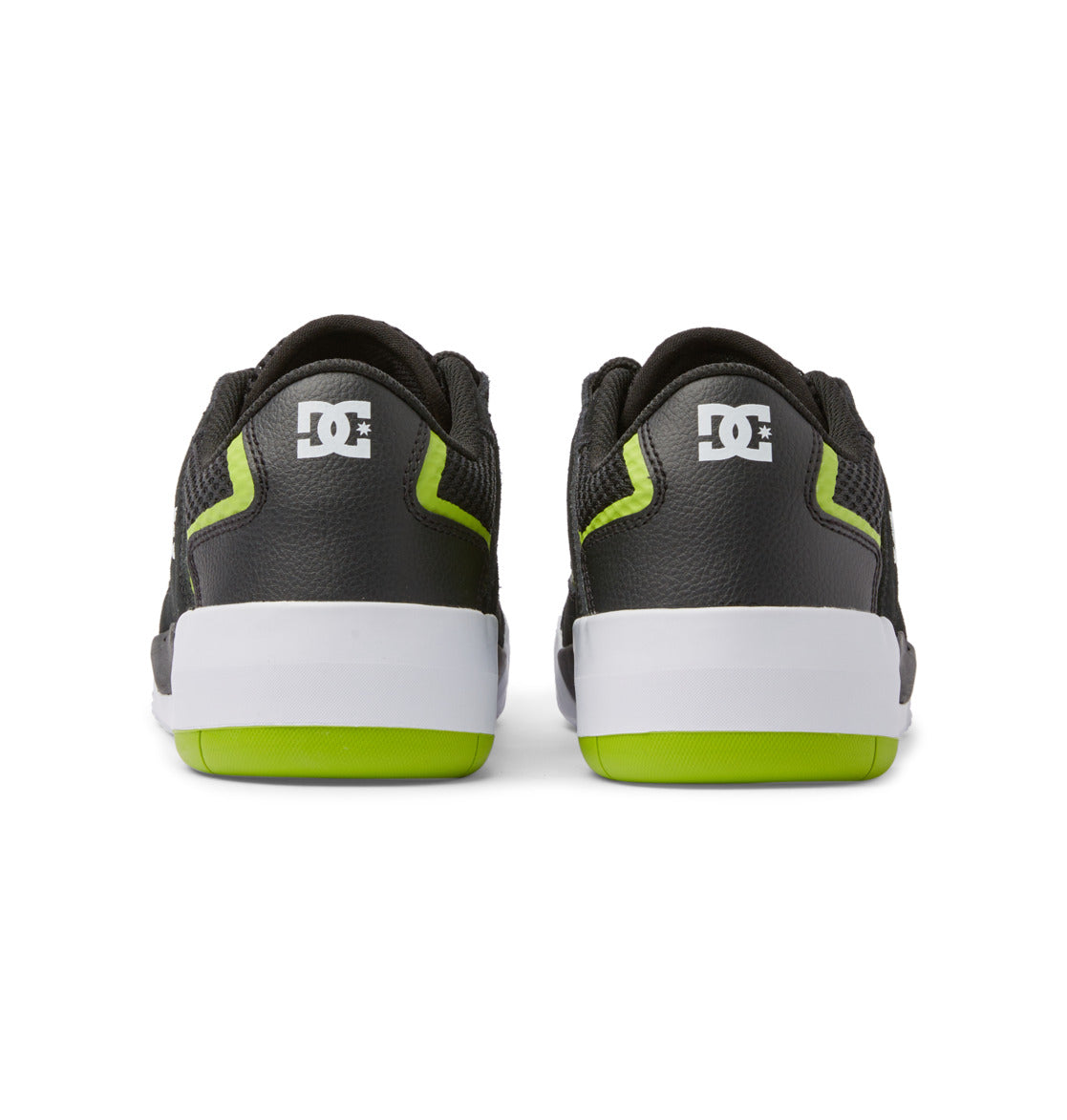 Mens DC Metric S Leather Skate Shoes - DC Shoes Singapore