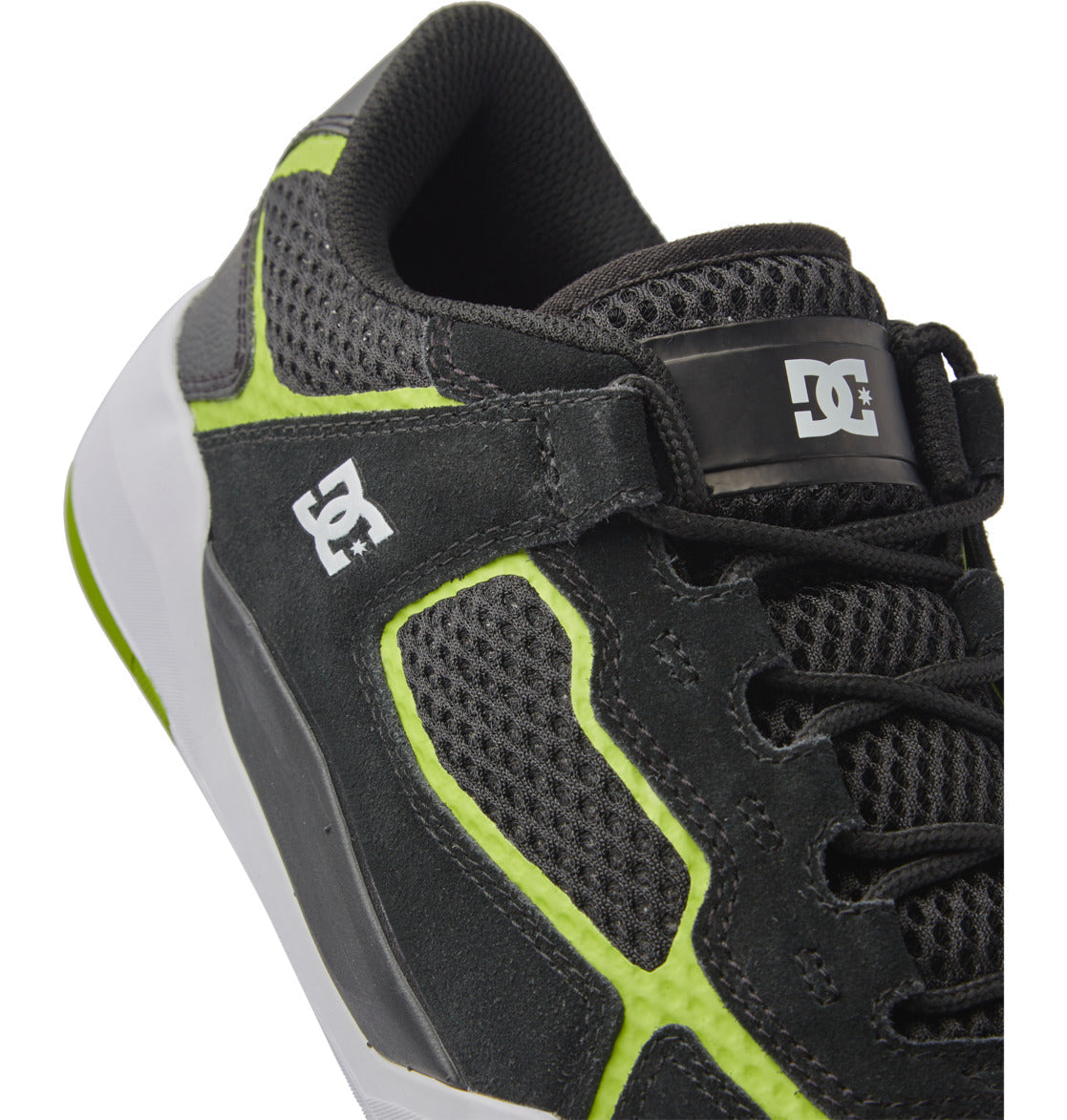 Mens DC Metric S Leather Skate Shoes - DC Shoes Singapore
