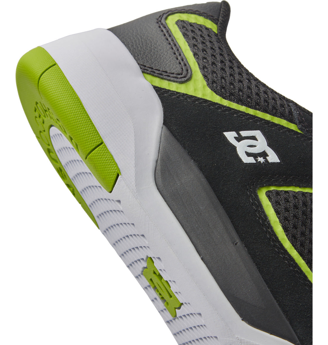 Mens DC Metric S Leather Skate Shoes - DC Shoes Singapore