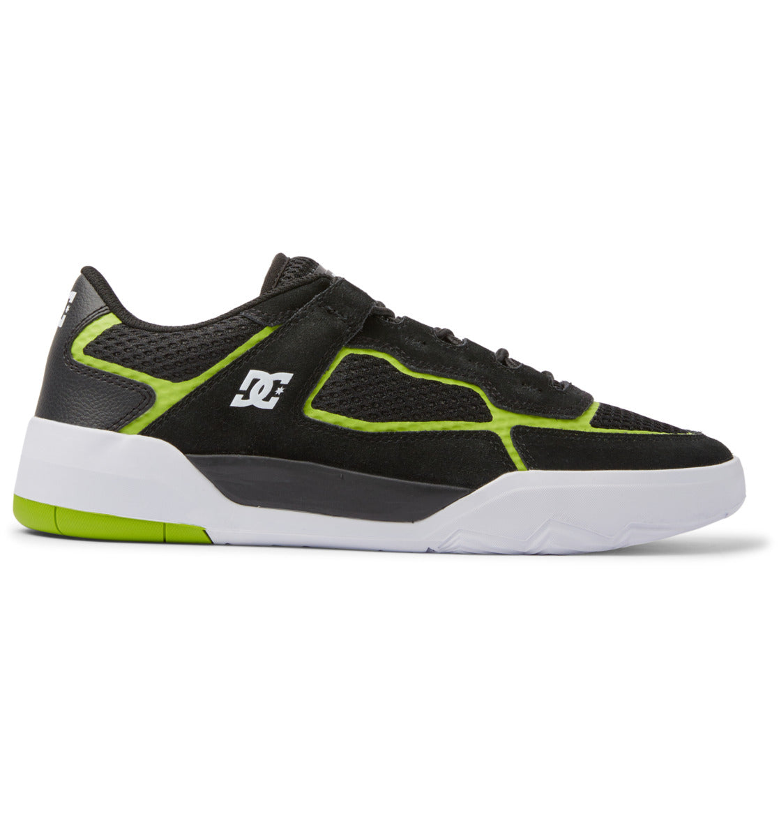 Mens DC Metric S Leather Skate Shoes - DC Shoes Singapore