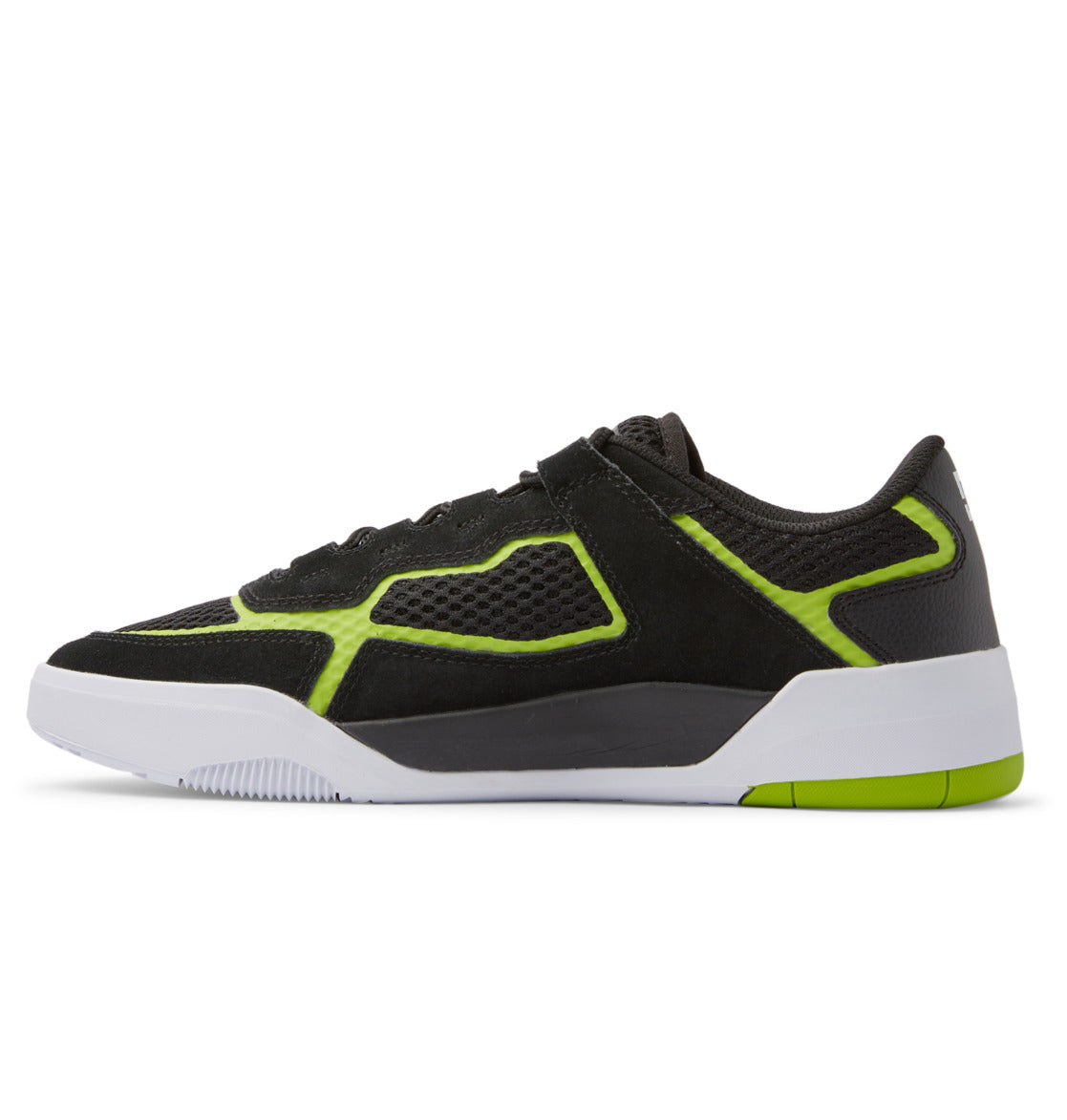 Mens DC Metric S Leather Skate Shoes - DC Shoes Singapore