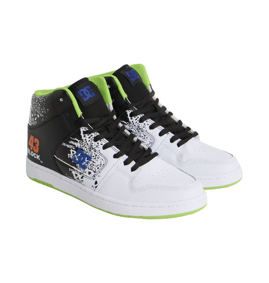 Mens 43i Manteca 4 HI Skate Shoes - DC Shoes Singapore