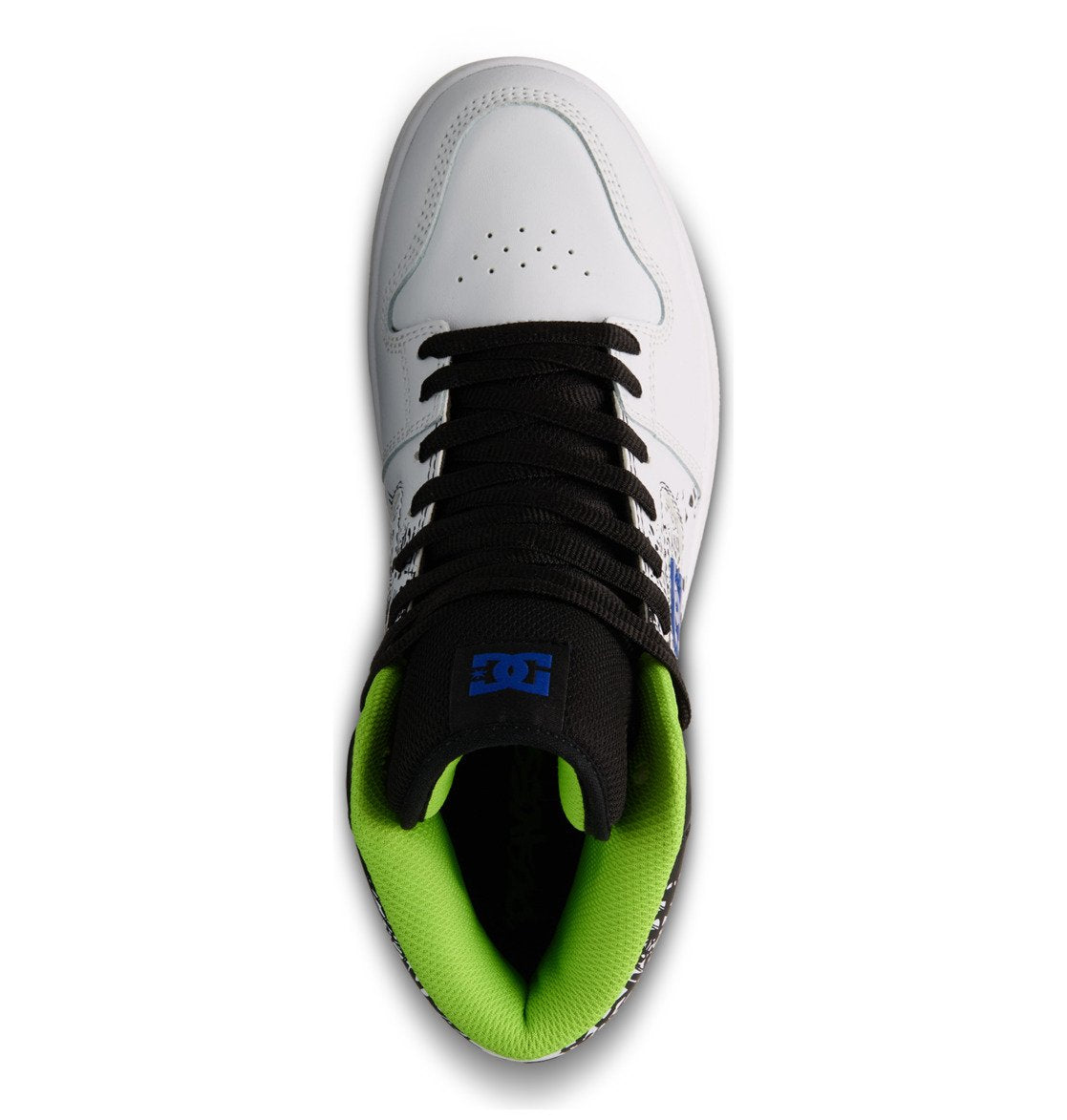 Mens 43i Manteca 4 HI Skate Shoes - DC Shoes Singapore