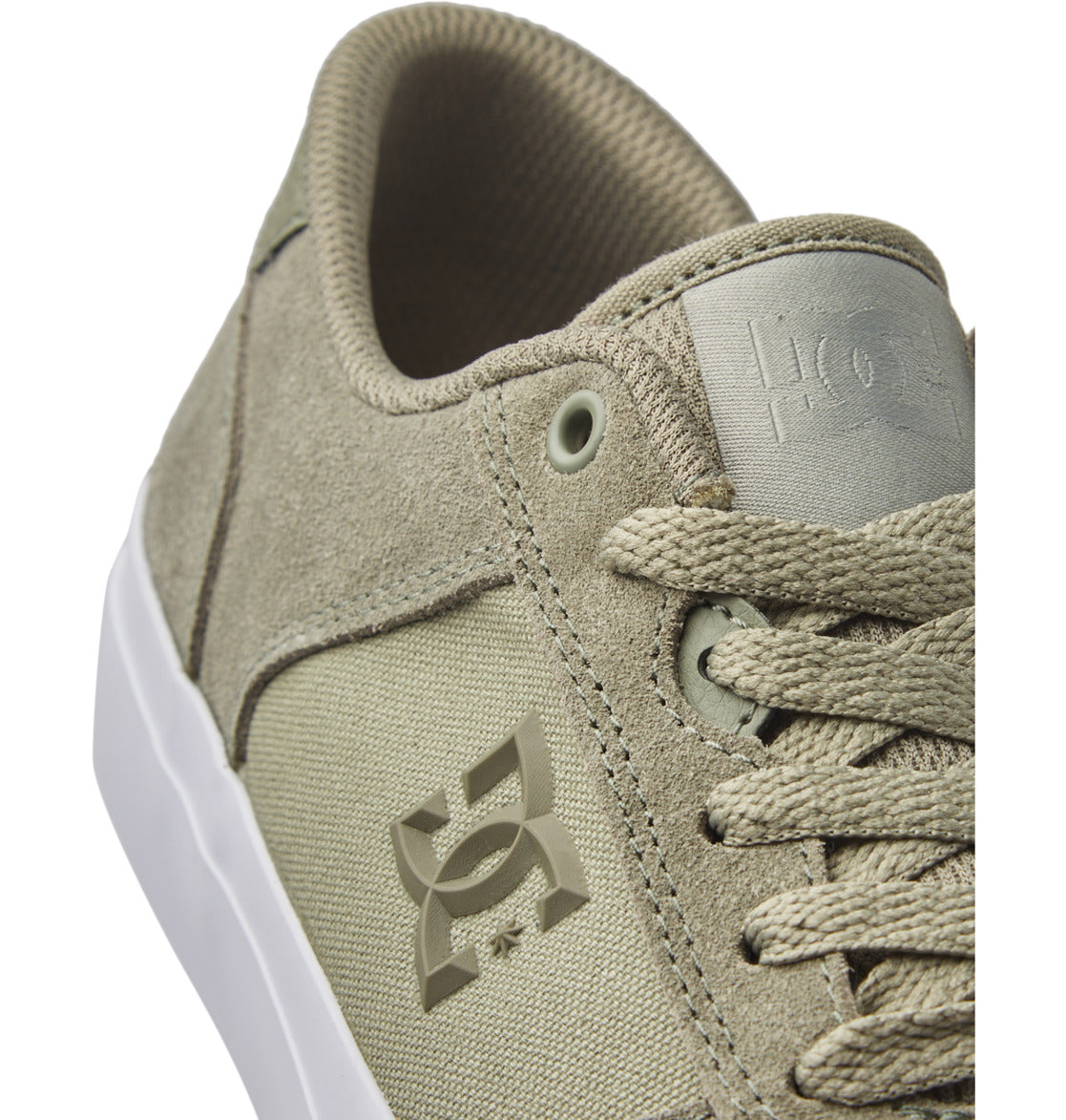 Mens Teknic Leather Shoes - DC Shoes Singapore