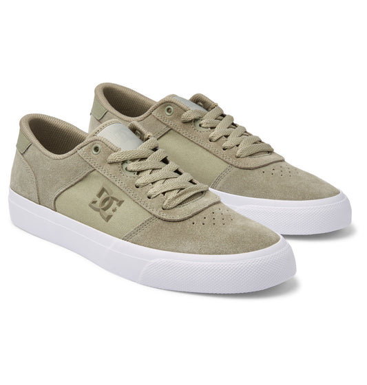Mens Teknic Leather Shoes - DC Shoes Singapore