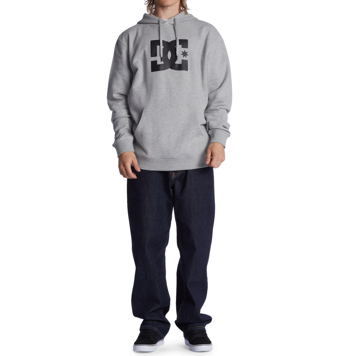 Mens DC Star Hoodie - DC Shoes Singapore