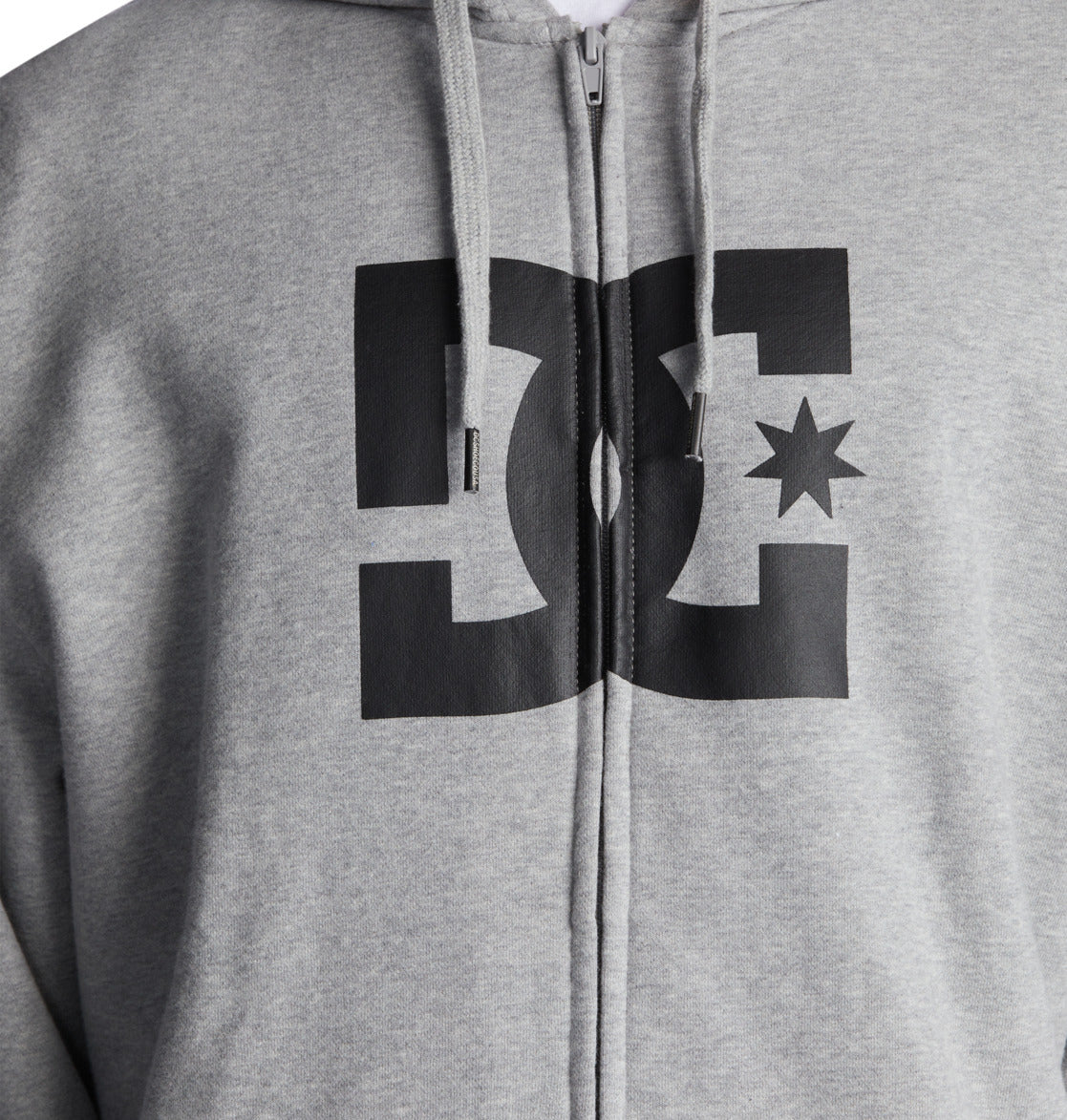 Mens DC Star Zip-Up Hoodie - DC Shoes Singapore