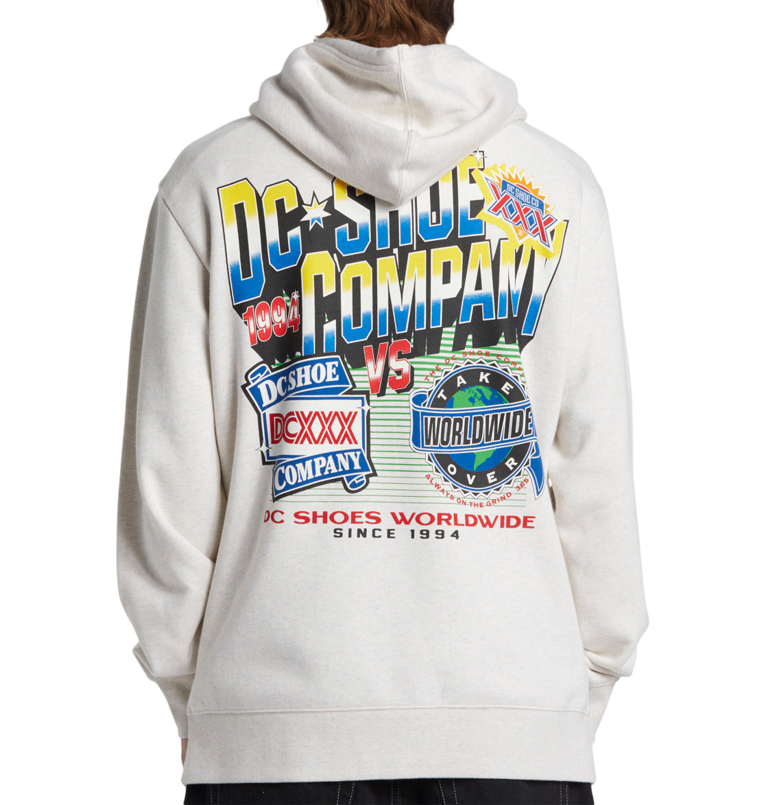 Mens DC 94 Takeover Hoodie - DC Shoes Singapore