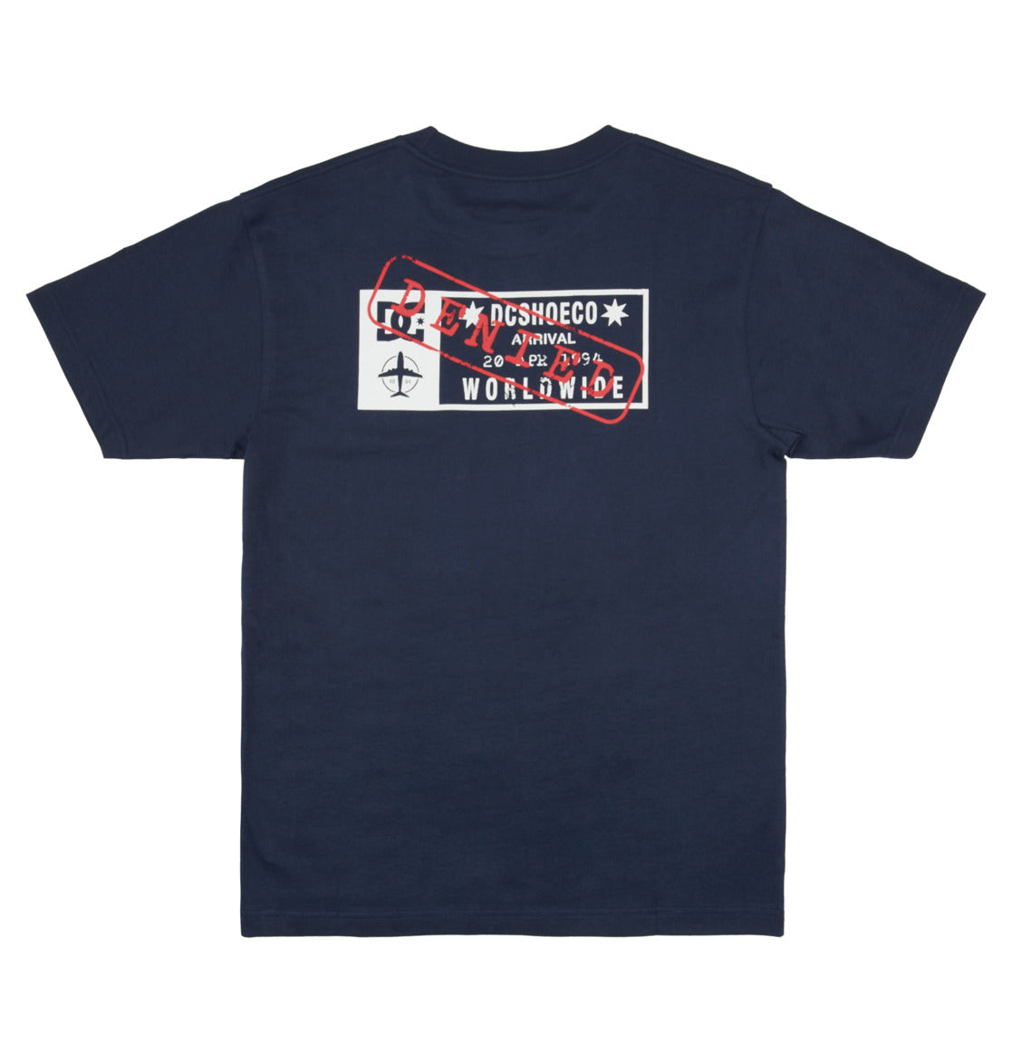 Mens Wes Traveler T-Shirt - DC Shoes Singapore