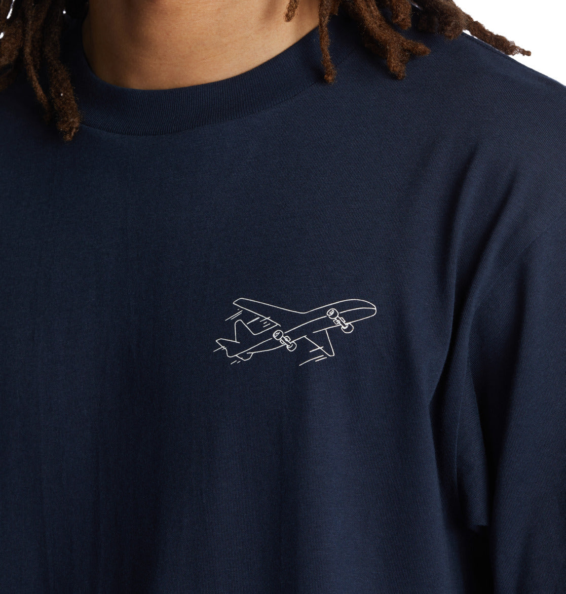Mens Wes Traveler T-Shirt - DC Shoes Singapore