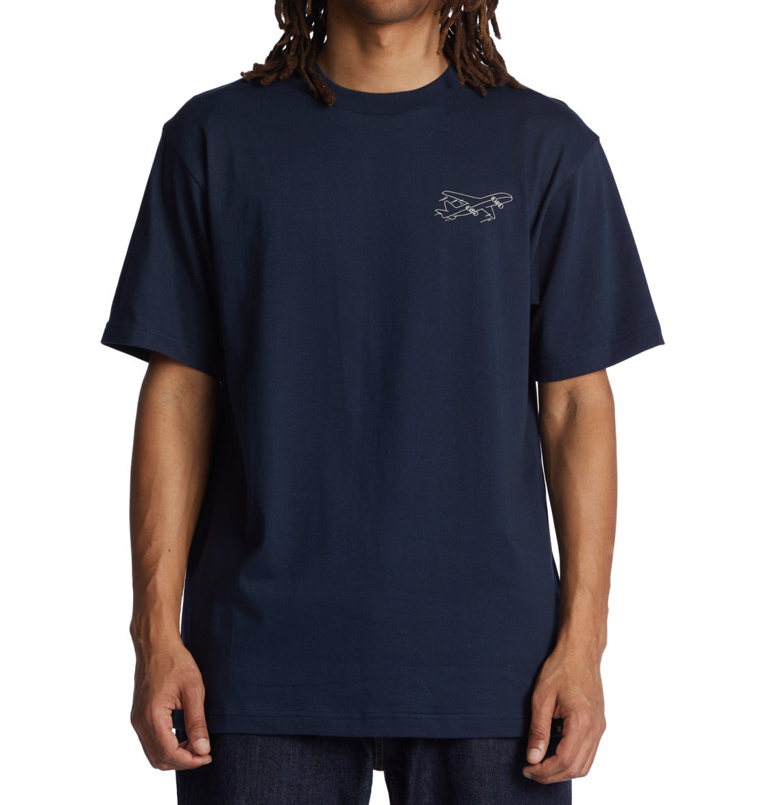 Mens Wes Traveler T-Shirt - DC Shoes Singapore