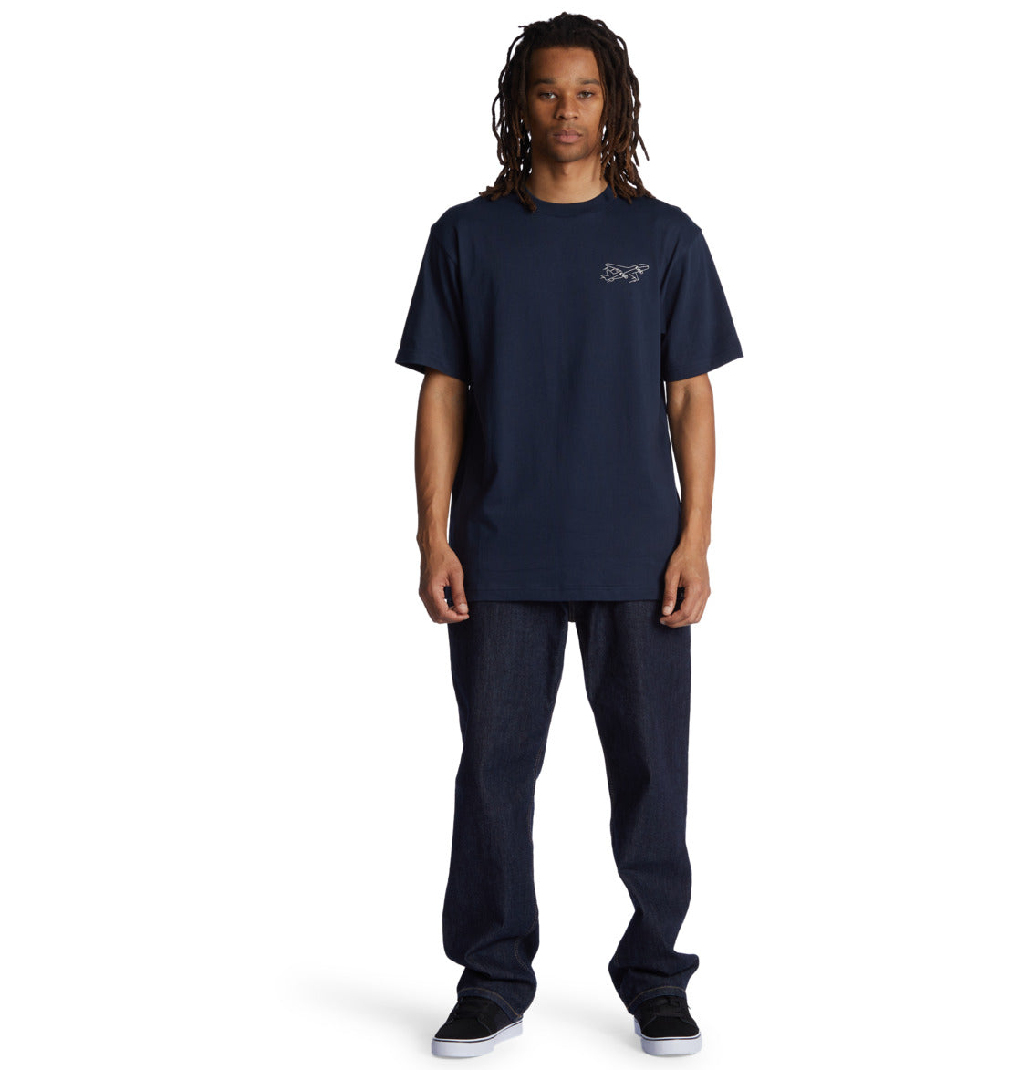Mens Wes Traveler T-Shirt - DC Shoes Singapore