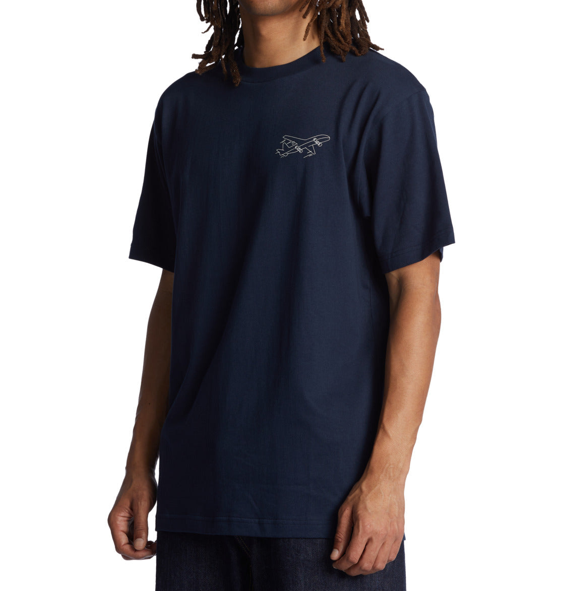 Mens Wes Traveler T-Shirt - DC Shoes Singapore