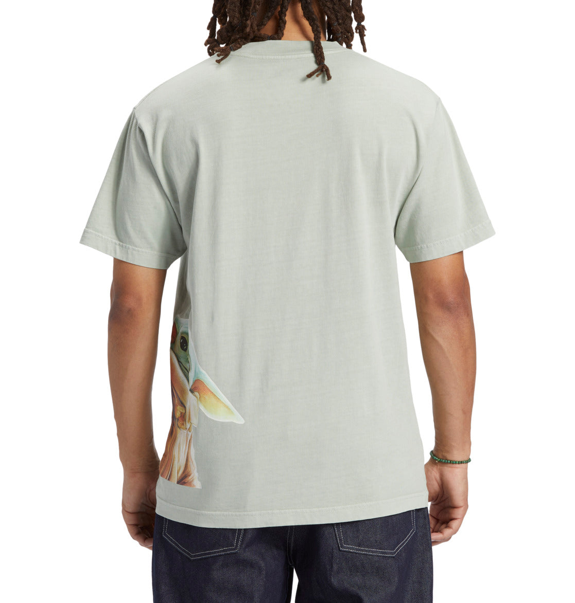 Mens Star Wars™ x DC Shoes Grogu The Child T-Shirt - DC Shoes Singapore