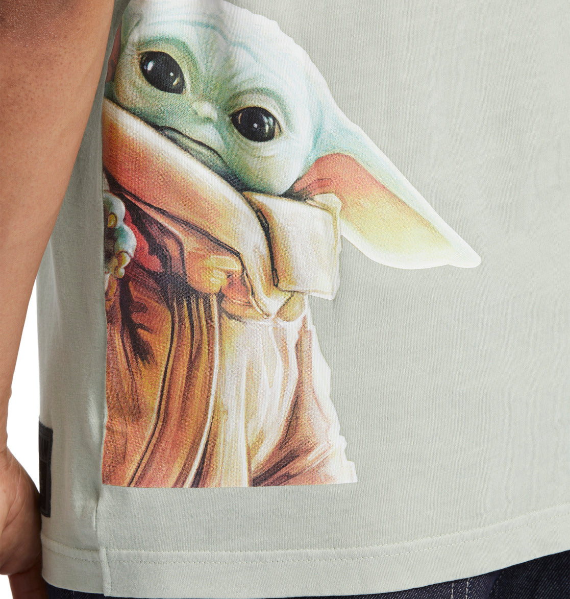 Mens Star Wars™ x DC Shoes Grogu The Child T-Shirt - DC Shoes Singapore