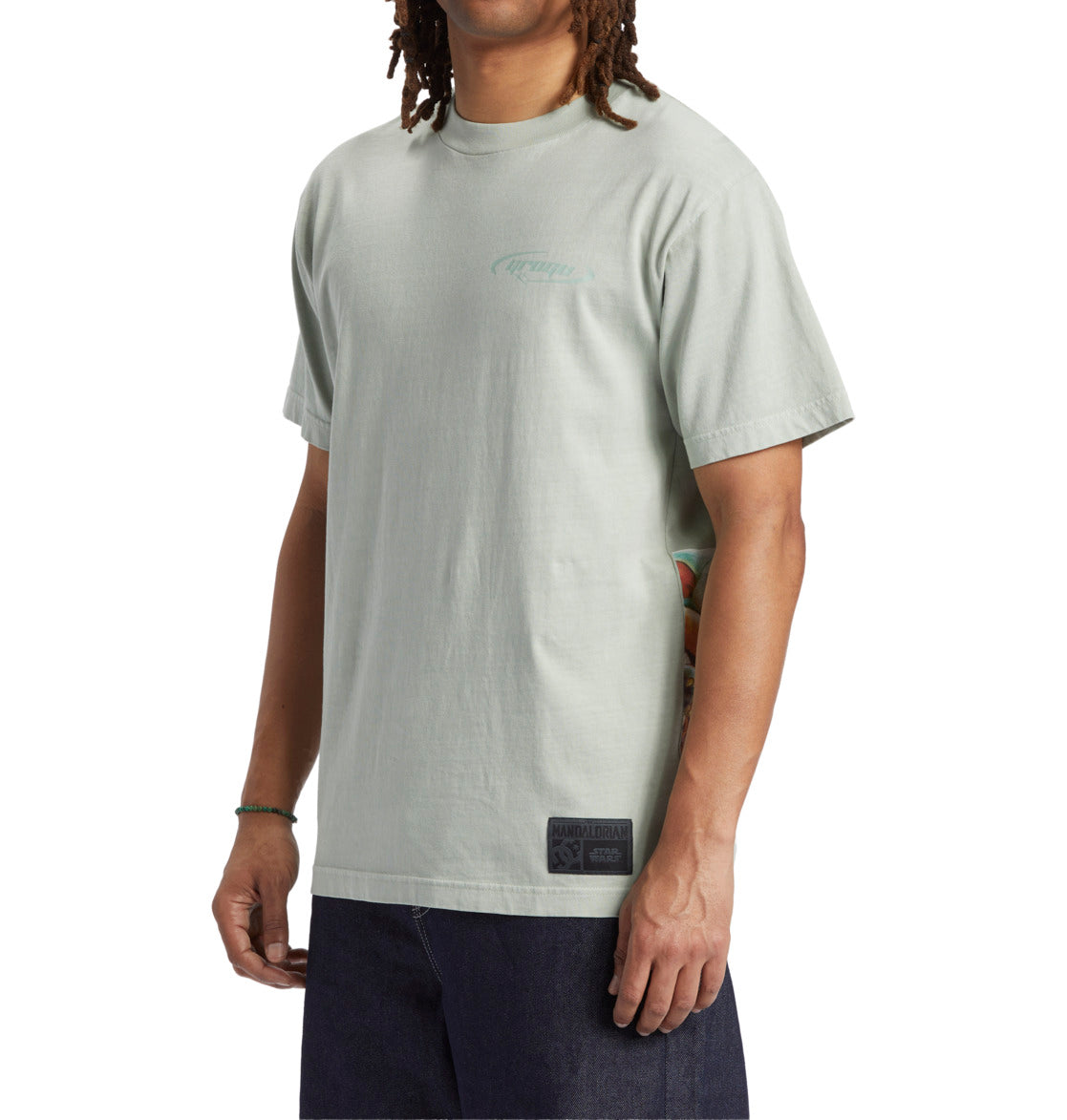 Mens Star Wars™ x DC Shoes Grogu The Child T-Shirt - DC Shoes Singapore