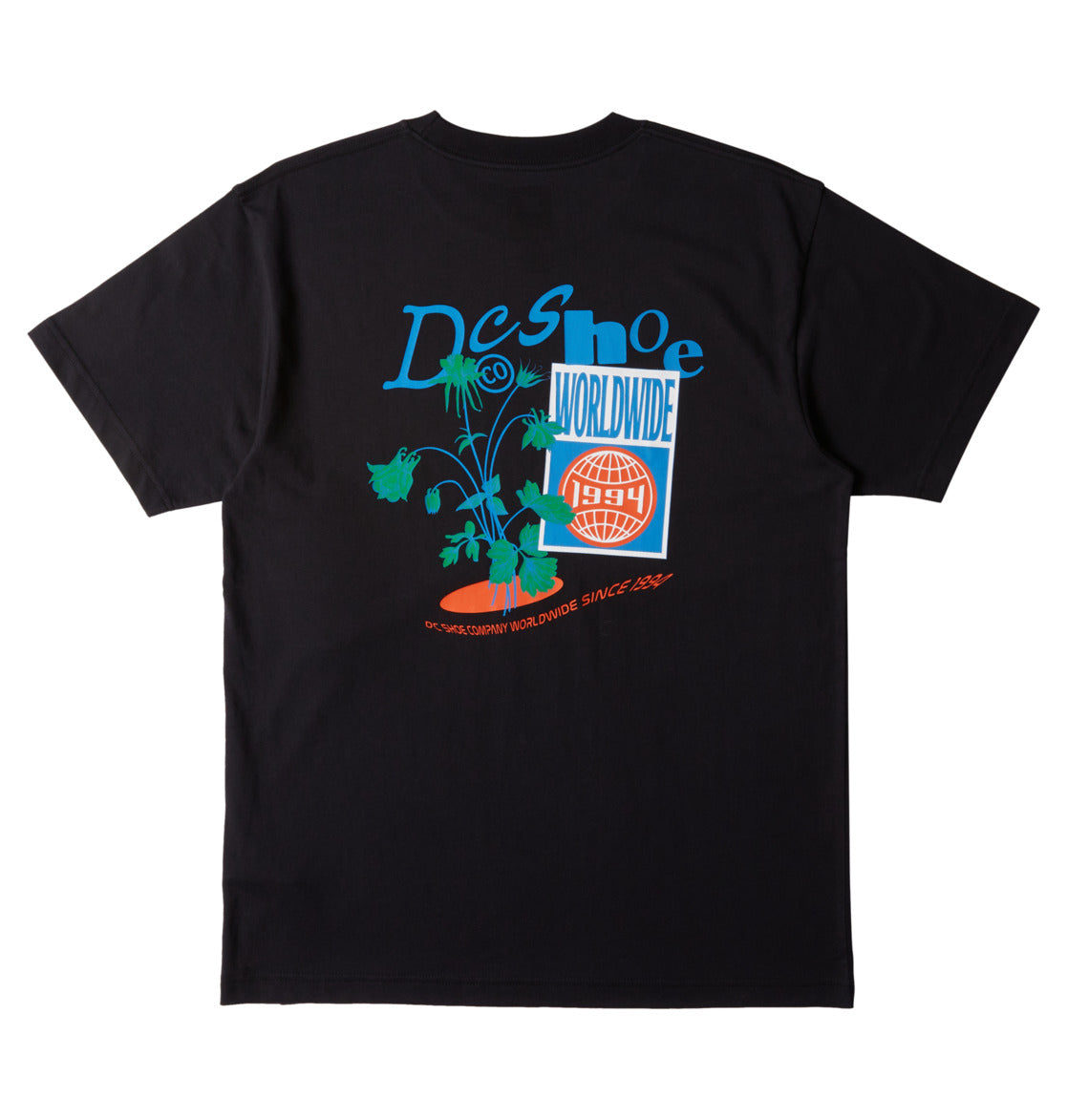 Mens Transfer Short Sleeves T-shirt - DC Shoes Singapore